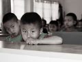 Students on their desk