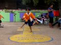 Students playing during break time