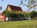 Temple inside the school